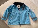 Paolo Feretti meisjes voorjaars jasje blauw 110/116., Ophalen of Verzenden, Zo goed als nieuw, Meisje, Jas