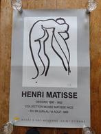 Expositie Henri Matisse. 1979, Verzamelen, Posters, Ophalen of Verzenden, A1 t/m A3, Rechthoekig Staand