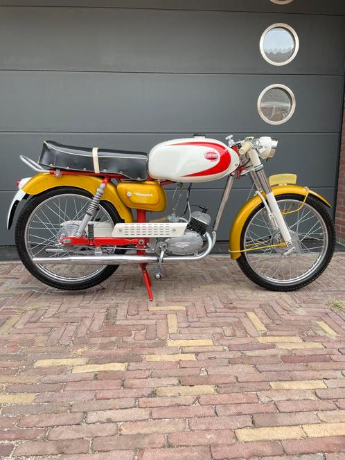 Eysink record uit de jaren 60, Fietsen en Brommers, Brommers | Oldtimers, Overige merken, Maximaal 45 km/u, Ophalen