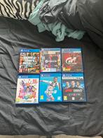 PS4 Console + Games (Zonder Controller), Ophalen of Verzenden, Zonder controller, Slim, 500 GB