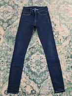 G-star raw lynn mid skinny W28 L34 WMN Tulsi2834 Blauw, Blauw, Ophalen of Verzenden, Zo goed als nieuw, W28 - W29 (confectie 36)
