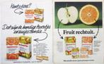 13 vintage advertenties reclames frisdrank 70-6 Appelsientje, Verzenden, Gebruikt, Overige typen