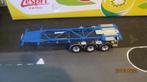 WSI Tank Container Chassis voor Onderdelen of afbouw, Hobby en Vrije tijd, Modelauto's | 1:50, Ophalen of Verzenden, Gebruikt