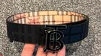 Burberry 2in1 riem, Nieuw, Riem of Ceintuur, Burberry, Echt leder