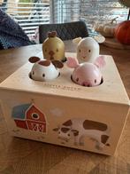 Little Dutch Pop Up Speelgoed - Little Farm, Ophalen of Verzenden, Zo goed als nieuw, Overige typen, Met geluid