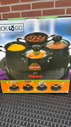 Tristar BP-2981 Wok set 4 personen, Ophalen of Verzenden, Zo goed als nieuw