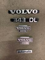 Embleem volvo 340, Motoren, Accessoires | Stickers, Ophalen of Verzenden