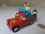 1965 Corgi Toys 487 LAND ROVER LOUDSPEAKER VAN + AAPJE!