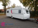 Burstner Averso 590 Met Frans Bed en Rondzit+Mover #UNIEK#, Caravans en Kamperen, Schokbreker, Bedrijf, Bürstner, 1250 - 1500 kg