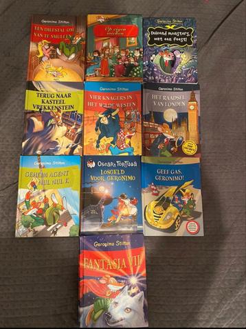 Geronimo stilton boeken beschikbaar voor biedingen