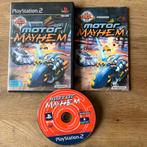 PS2: Motor Mayhem met boekje., 1 speler, Racen en Vliegen, Ophalen of Verzenden, Zo goed als nieuw