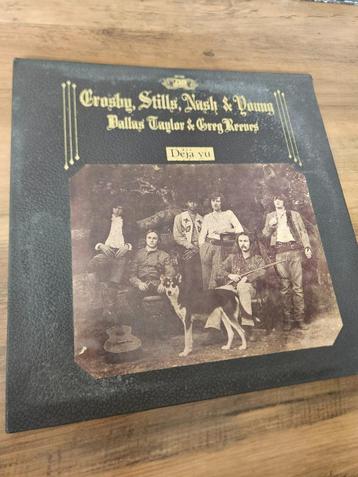 Lp vinyl Crosby, Stills, Nash & Young - Deja vu beschikbaar voor biedingen