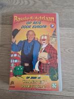 Bassie & Adriaan Op Reis Door Europa VHS, Alle leeftijden, Ophalen of Verzenden, Gebruikt, Nederlandstalig