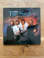 ABBA ‎– The Singles - The First Ten Years, Cd's en Dvd's, Vinyl | Pop, 1960 tot 1980, Gebruikt, Ophalen of Verzenden, 12 inch