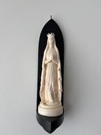 Maria beeld uit natuurlijk materiaal, Antiek en Kunst, Antiek | Religie, Ophalen of Verzenden