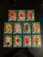 Centurion green parallel full set - Topps euro 2024, Ophalen of Verzenden, Nieuw, Meerdere plaatjes