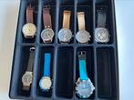 Stoere mannen Horloges, Ophalen of Verzenden, Zo goed als nieuw, Staal, Overige merken