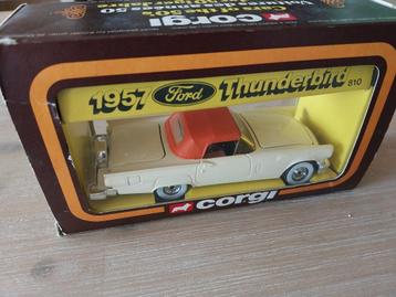 Corgi Ford Thunderbird 1957 beschikbaar voor biedingen