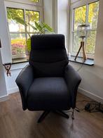 Nette fauteuil met elektrische bediening, Huis en Inrichting, Fauteuils, Ophalen, Gebruikt, 75 tot 100 cm, Stof