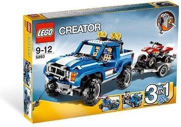 Lego Creator 5893 Offroader 3-in-1 set beschikbaar voor biedingen