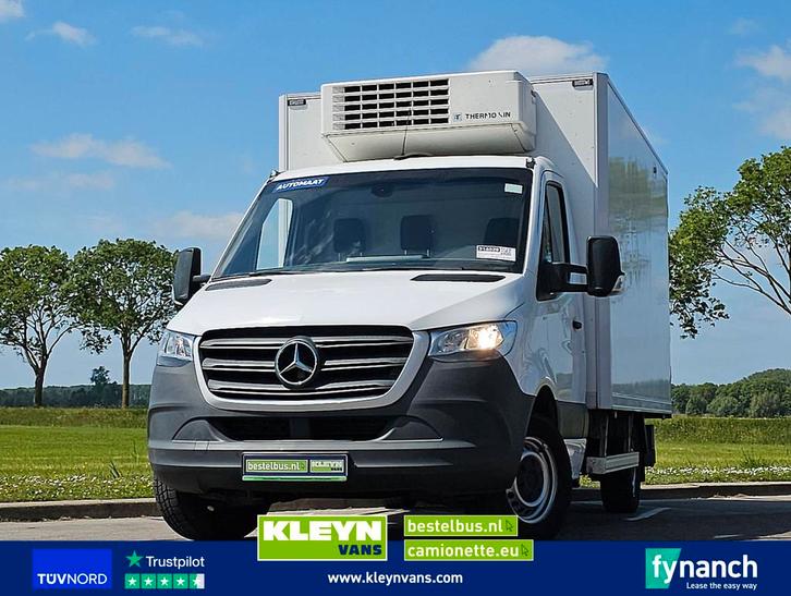 MERCEDES-BENZ SPRINTER 316 bi-temp koelwagen!, Auto's, Bestelauto's, Bedrijf, Te koop, ABS, Airconditioning, Cruise Control, Elektrische buitenspiegels