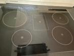 Inductie kookplaat Siemens zwart, Witgoed en Apparatuur, Kookplaten, Ophalen, Gebruikt, Inbouw, Inductie