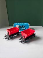 Twee Marklin 4513 kiepwagens in nette staat, Hobby en Vrije tijd, Modeltreinen | H0, Wisselstroom, Gebruikt, Wagon, Ophalen of Verzenden