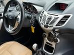 Ford Fiesta 1.25 Titanium Leder bekleding Airco Cruise Pdc N, Voorwielaandrijving, Euro 5, Bedrijf, Handgeschakeld