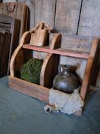 Gruttersbak van zwaar truckwood hout 
2 vaks €77,50
24cm d, Huis en Inrichting, Ophalen of Verzenden, Nieuw
