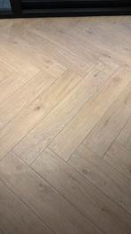 Keramische parket stroken van 120x20 (net hout), Ophalen, 50 tot 150 cm, Zo goed als nieuw, 10 tot 30 cm