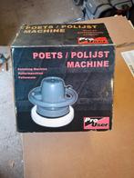 Nieuwe polijstmachine - nooit gebruikt!, Ophalen of Verzenden