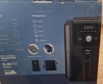 Blue home Airfryer nieuw in doos beschikbaar voor biedingen