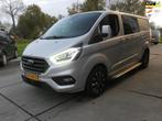 Ford Transit Custom 300 2.0 TDCI L2H1 Limited Dub.cab*170pk*, 15 km/l, Bedrijf, Diesel, 170 pk
