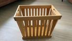 Stevige. Houten bak met spijlen, Ophalen of Verzenden, Zo goed als nieuw, Minder dan 50 cm, 50 tot 75 cm