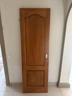 7x Massief Eiken opdek deur, Doe-het-zelf en Verbouw, Deuren en Horren, Ophalen, Gebruikt, Minder dan 80 cm, Binnendeur