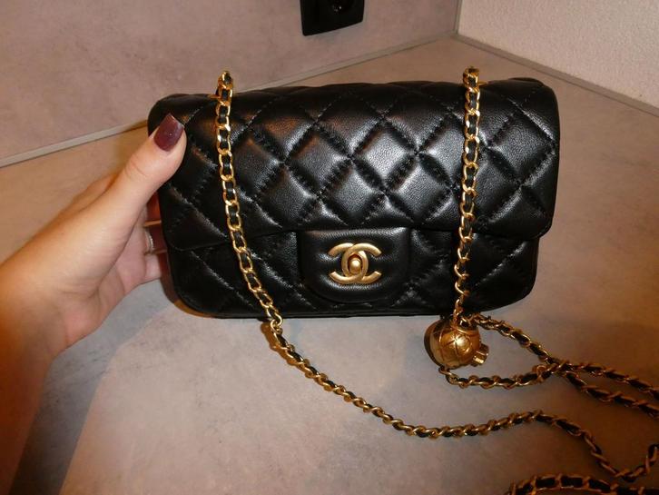 Dames Tas, Sieraden, Tassen en Uiterlijk, Tassen | Damestassen, Nieuw, Handtas, Zwart, Ophalen of Verzenden