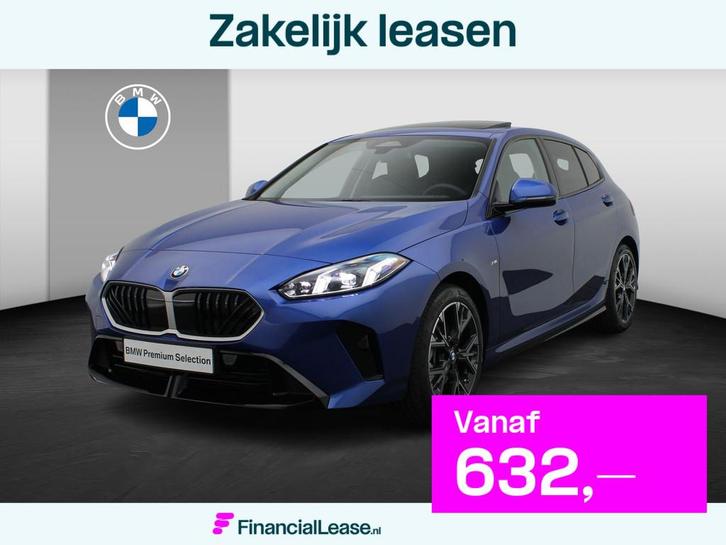 BMW 1 Serie 120 M Sportpakket | Premium Pack | Stuurwielrand, Auto's, BMW, Bedrijf, Lease, Financial lease, 1-Serie, ABS, Adaptieve lichten