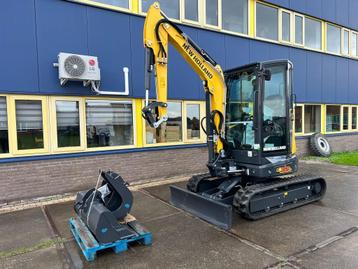 New Holland E35D graafmachine kraan NIEUW   beschikbaar voor biedingen