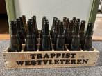 Westvleteren kist met 24 lege flesjes, Verzamelen, Biermerken, Ophalen, Flesje(s), Overige merken