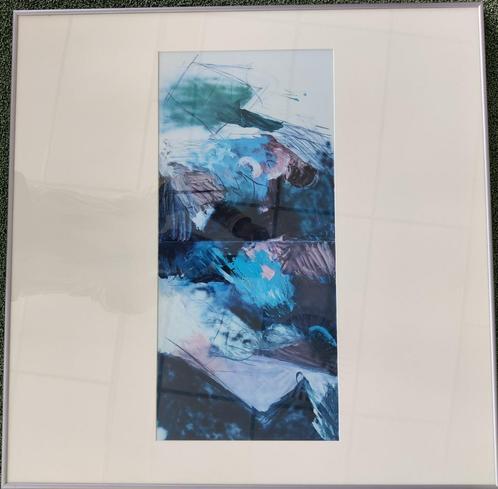 Fraai ingelijste zeefdruk (#8) Ger Lataster, Antiek en Kunst, Kunst | Litho's en Zeefdrukken, Ophalen