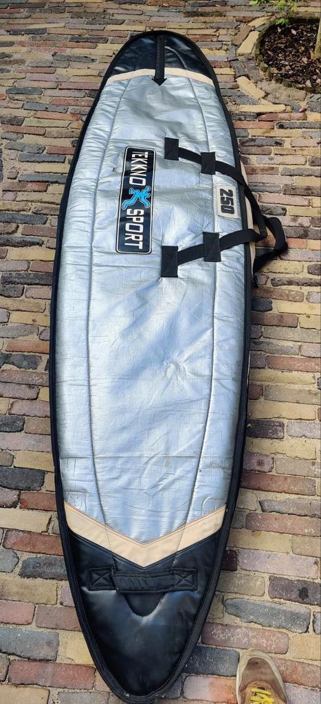 Fanatic Goya 80L Surfboard met Tas, Watersport en Boten, Windsurfen, Gebruikt, Overige typen, Met draagtas, Ophalen