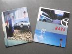 TWEE x Toyota Rav4 2002 + 2003 Brochures, Toyota, Verzenden