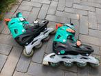 Verstelbare nijdam skeelers maat 34-37, Sport en Fitness, Overige merken, Kinderen, Ophalen of Verzenden, Inline skates 4 wielen
