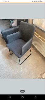 eetkamerstoelen, Huis en Inrichting, Stoelen, Ophalen, Gebruikt, Vier, Grijs