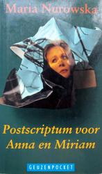 Maria Nurowska - Anna en Miriam, Ophalen of Verzenden, Zo goed als nieuw, Europa overig