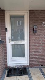 HARDHOUTEN VOORDEUR, Ophalen, Gebruikt, 80 tot 100 cm, Binnendeur