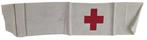duitse ww2 rode kruis armband in hele nette staat, Verzamelen, Ophalen of Verzenden, Landmacht, Duitsland, Embleem of Badge