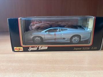 Maisto Jaguar XJ220 1:18 Special Edition beschikbaar voor biedingen