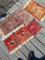 Vintage Perzische Tapijtjes - Set van 4, Ophalen of Verzenden