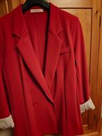 Studio Anneloes damescolbert, rood, XL, Kleding | Dames, Studio Anneloes, Maat 46/48 (XL) of groter, Ophalen of Verzenden, Jasje